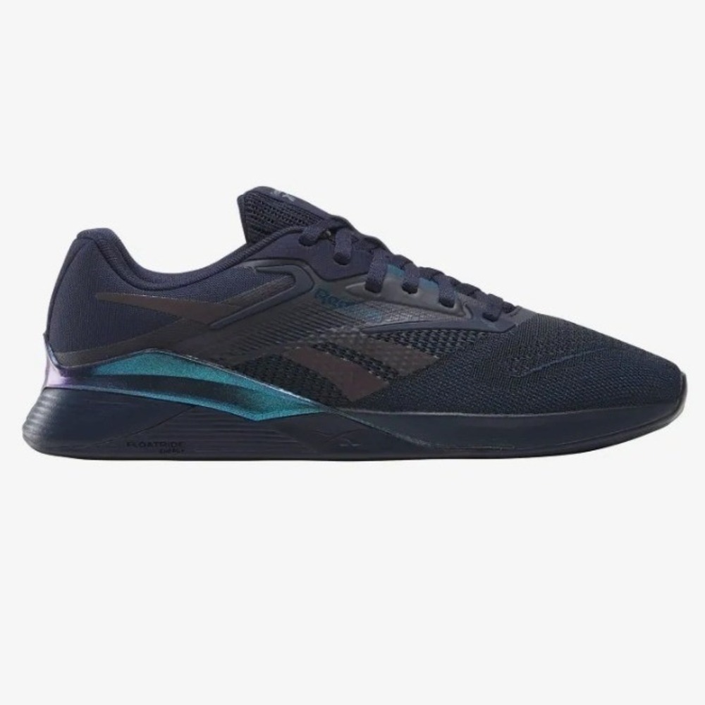 *Reebok Nano X4 Unisex Training Shoes Navy Blue Mens 9 Womens 10.5 100074681